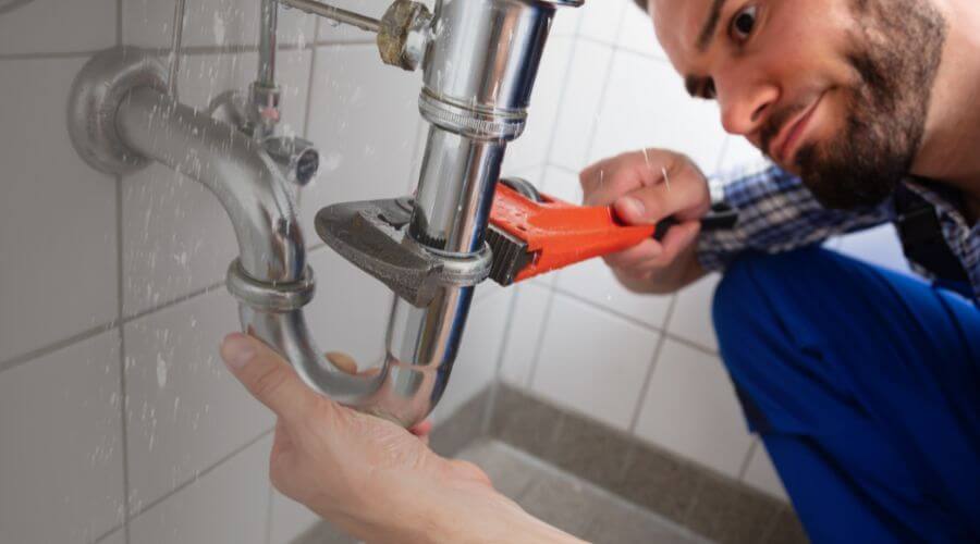 Local annual plumbing maintenance in New Palestine, IN